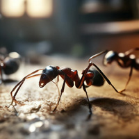 Уничтожение муравьев в Тахтамышеве