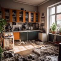 Обработка квартир после умершего в Тахтамышеве