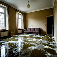 Сушка помещений и квартир после затопления в Тахтамышеве